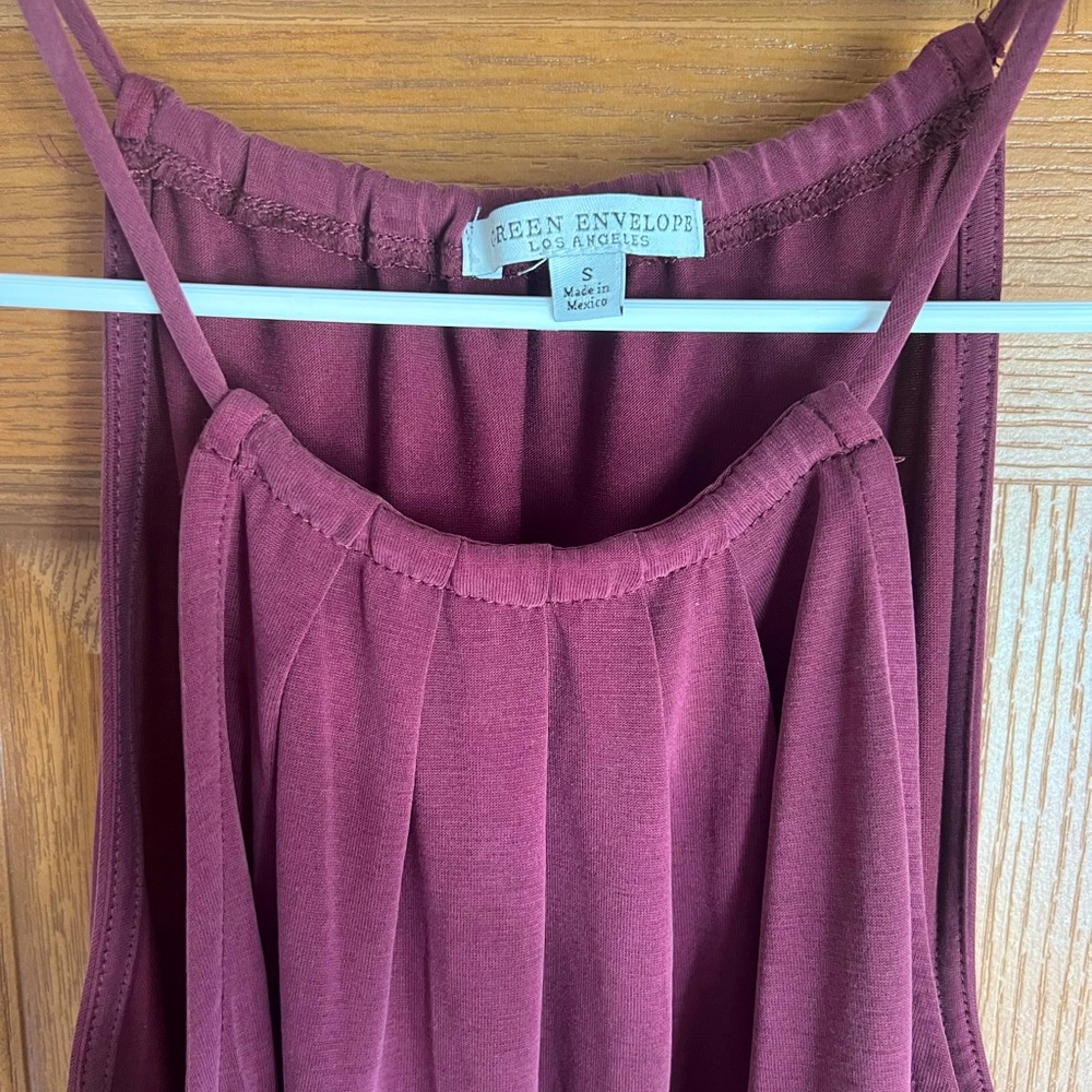 Green Envelope top size small